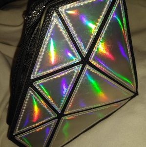 Halographic Diamond crossbody